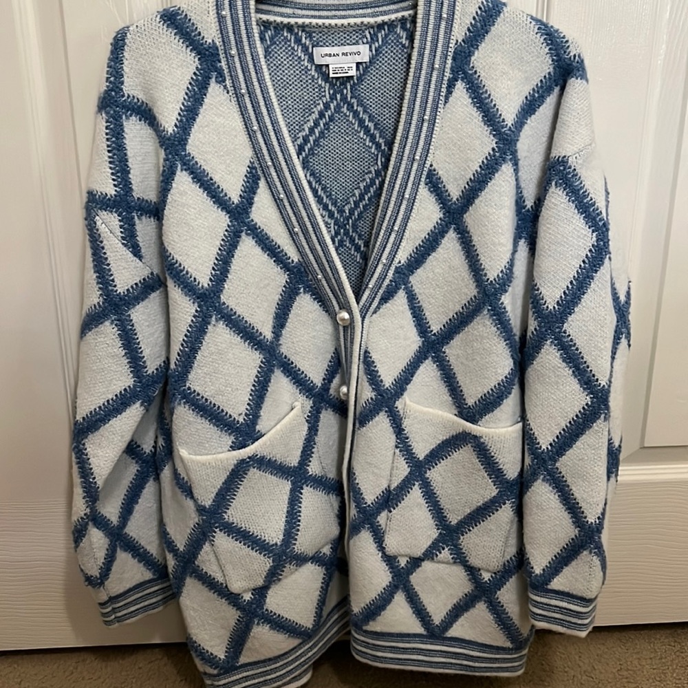 Urban revivo chunky sweater